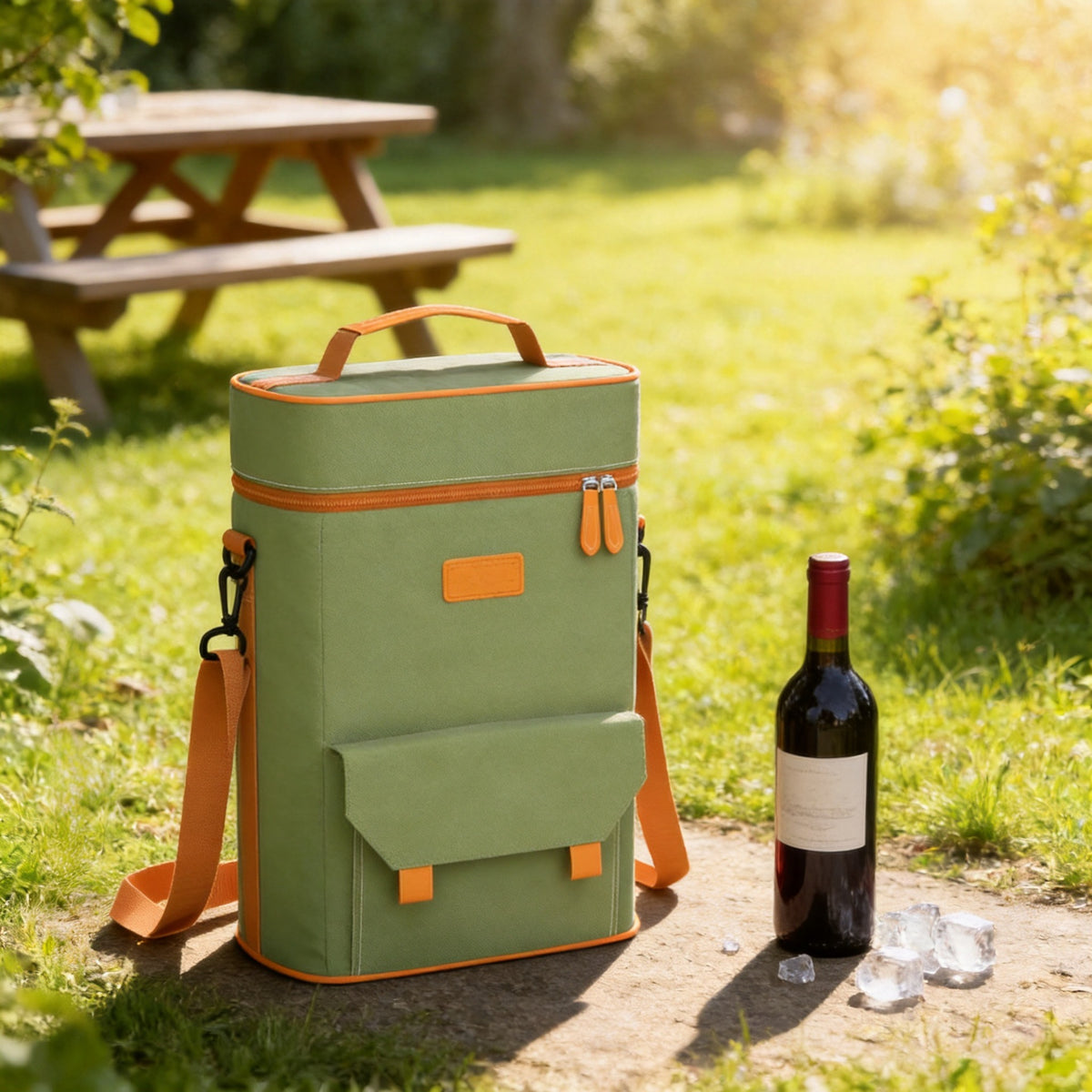 Kühltragetasche für Picknick und Reisen – Bild 6 | LuxeStyle