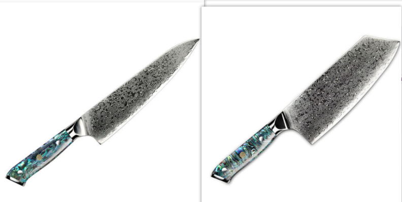 G10 Damast Kochmesser, 67 Lagen – Bild 3 | LuxeStyle