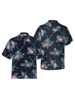 Hawaii-Hemd Kurzarm für Herren