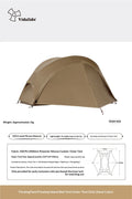 Leichtes Einzelpersonenzelt für Outdoor