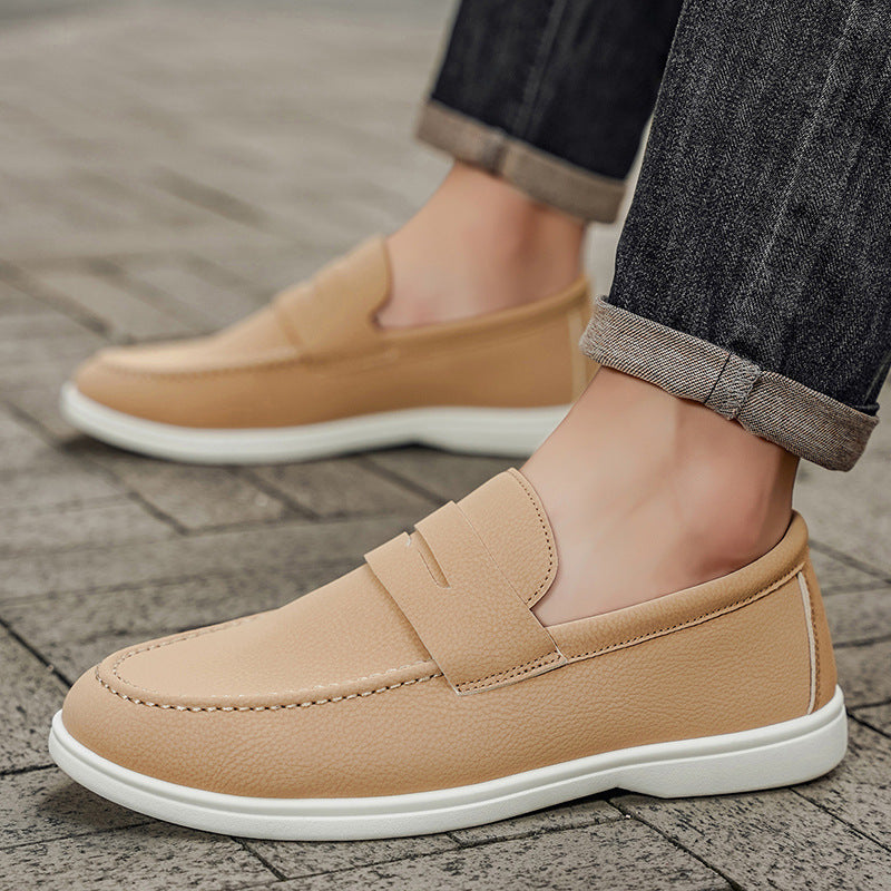 Modische Casual Slip-on Loafer für Herren