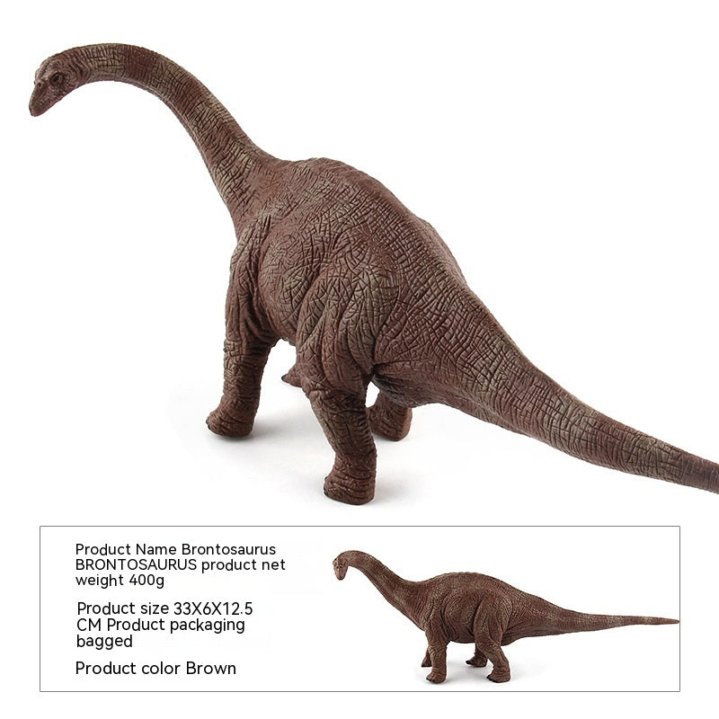 Klassisches Jurassic Dinosaurier-Modell
