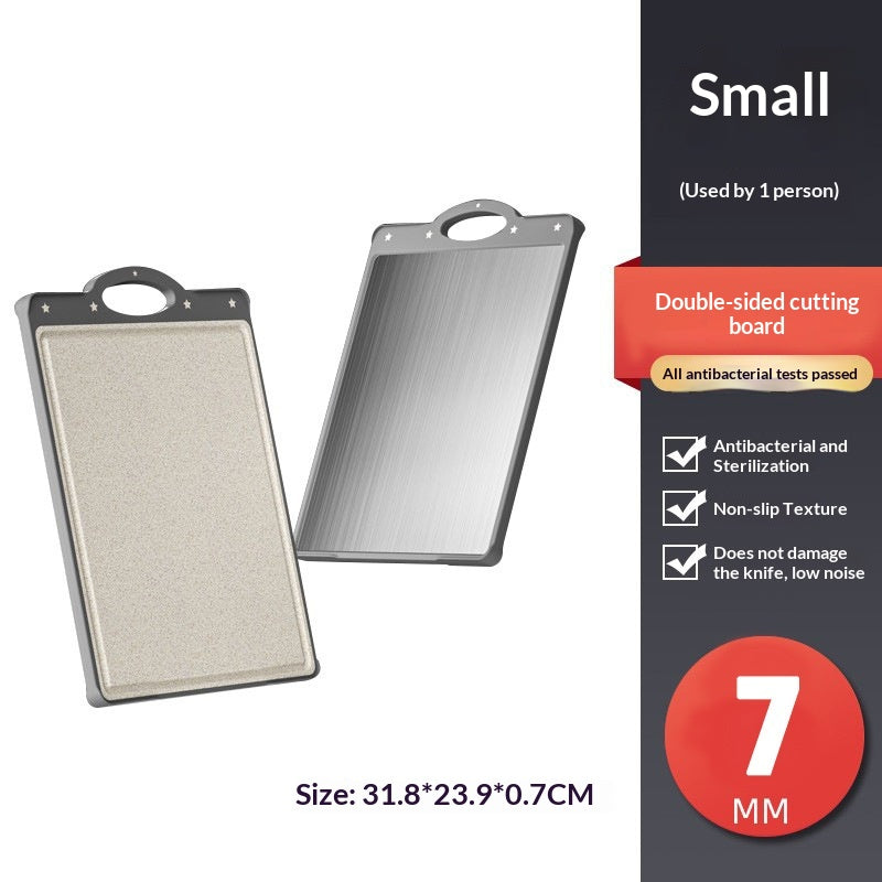 Schneidebrett-Set aus Titan & Weizenfaser – Bild 2 | LuxeStyle