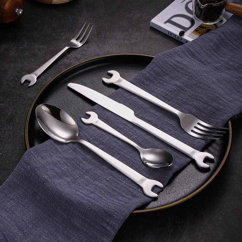 Edelstahl Besteckset – Bild 3 | LuxeStyle