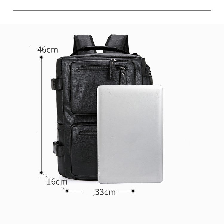 Multifunktionaler Reiserucksack Business-Casual für Herren – Bild 2 | LuxeStyle