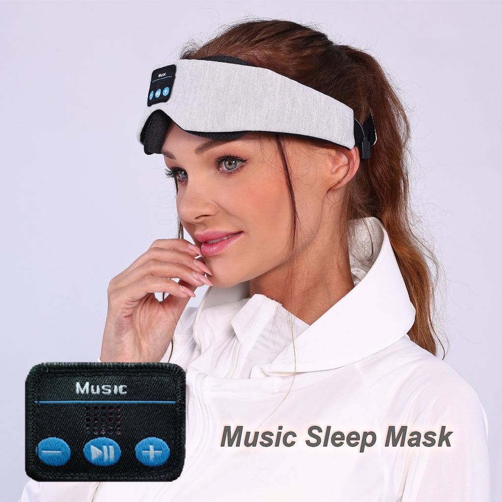 Bluetooth Schlafmaske für lange Wimpern