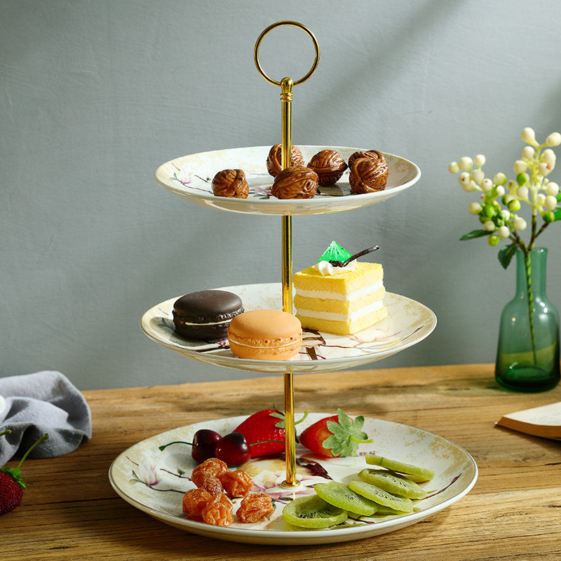3-stöckige Etagere im modernen Design – Bild 4 | LuxeStyle