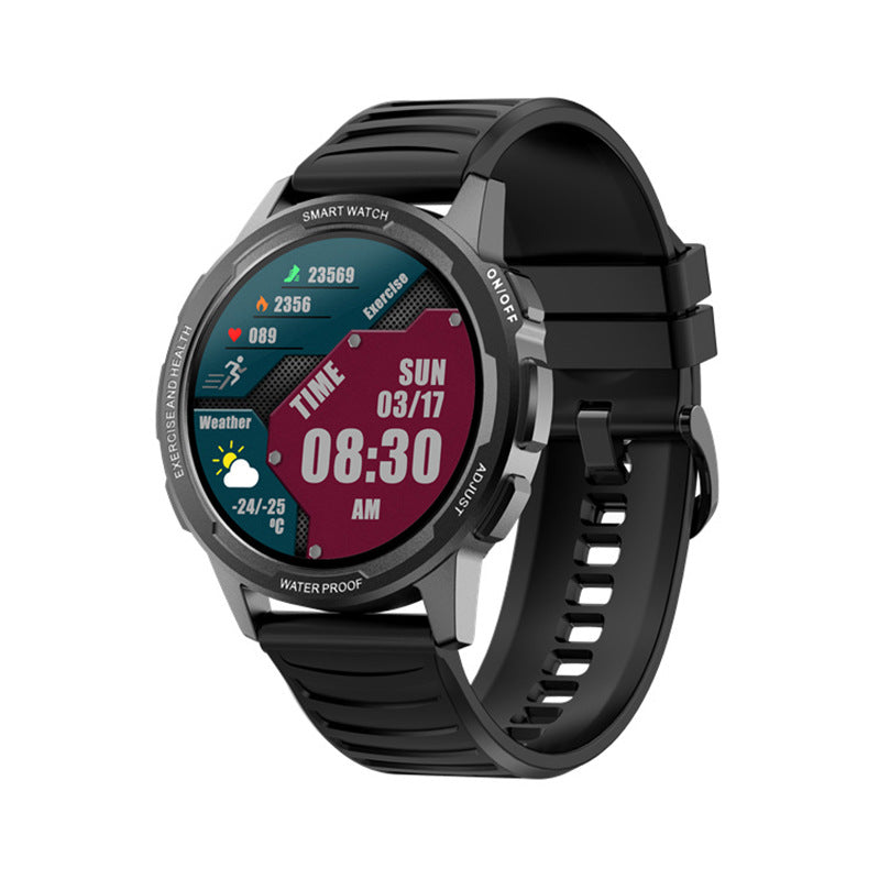 Smartwatch mit Touchscreen und Herzfrequenz | LuxeStyle