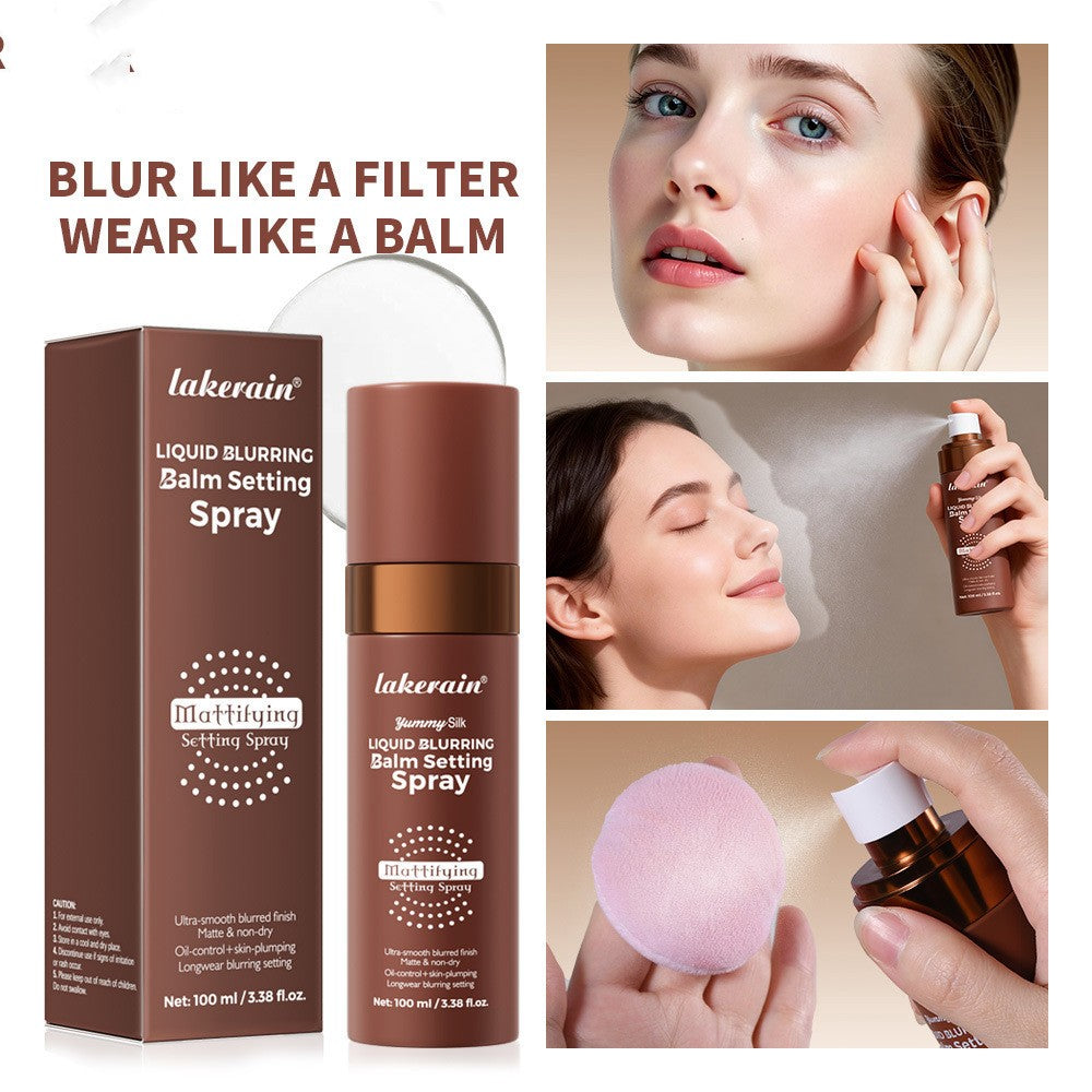 Set mit langanhaltendem, verschmörungsresistentem Fixierspray | LuxeStyle