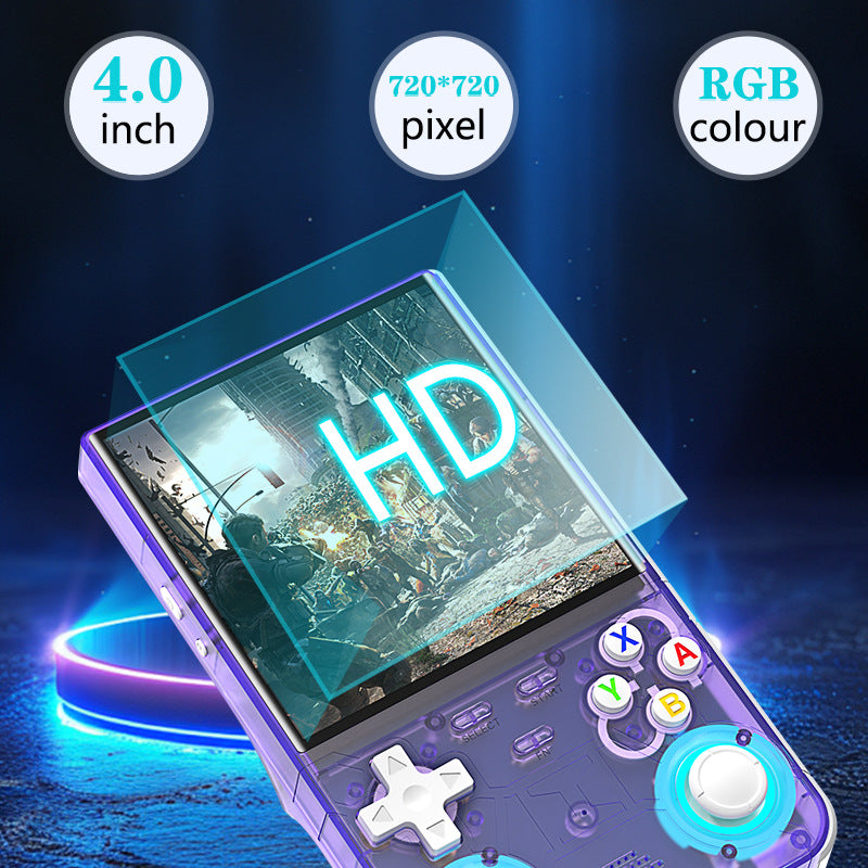 Retro Handheld-Konsole 4-Zoll HD-Bildschirm
