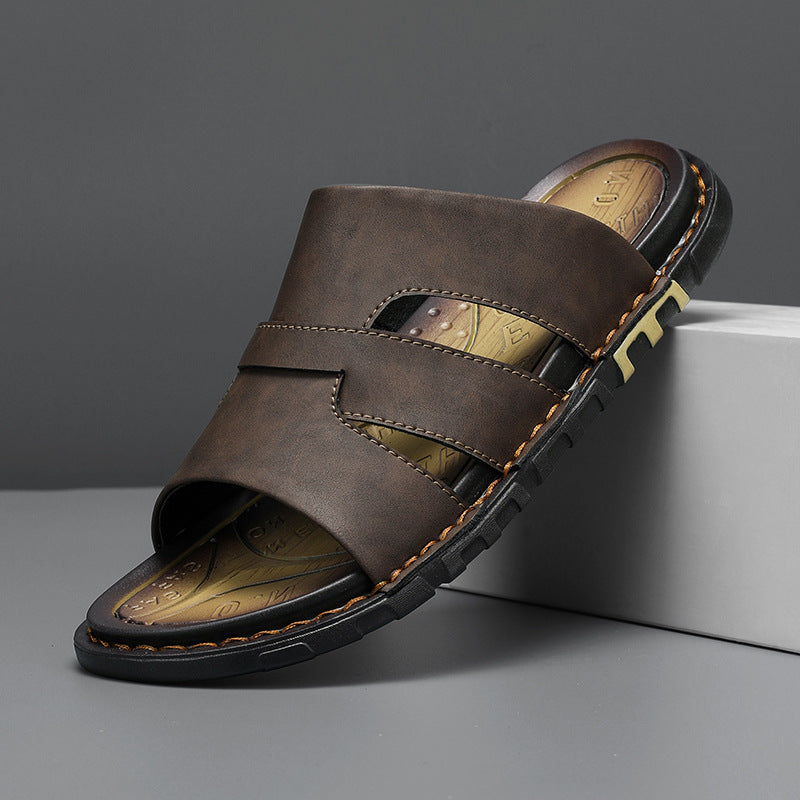 Herren Business Slipper mit weicher Sohle