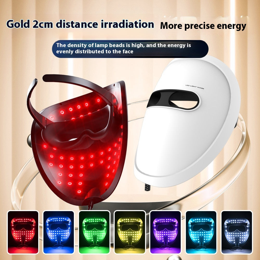 LED-Lichttherapie-Maske für zuhause – Bild 5 | LuxeStyle