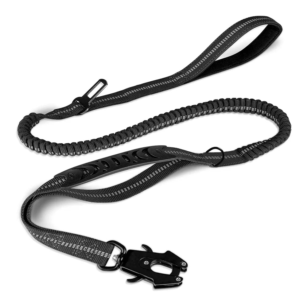 Taktische Hundeleine mit Frosch-Karabiner – Bild 6 | LuxeStyle