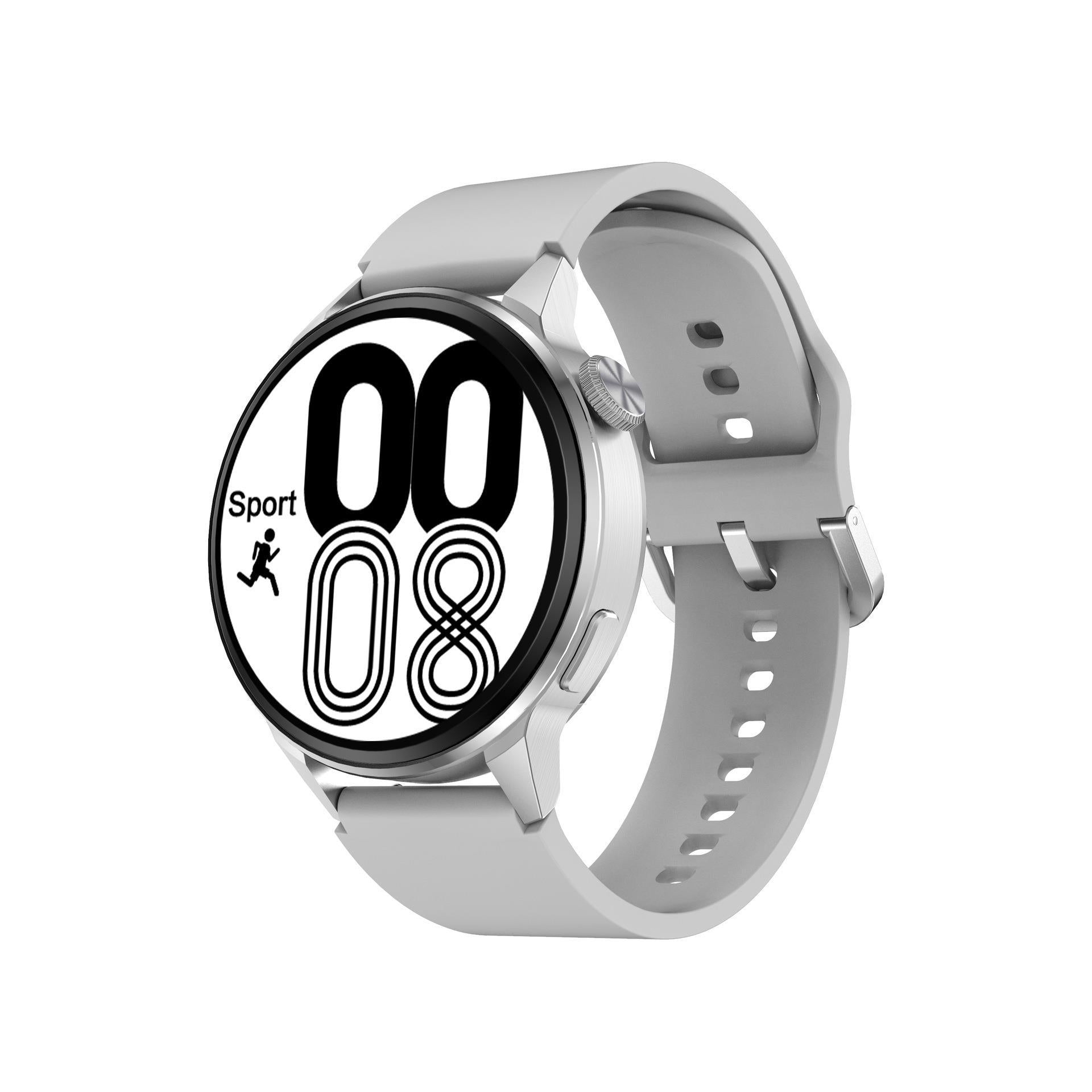 Smartwatch mit Bluetooth-Telefonie und Wireless Charging