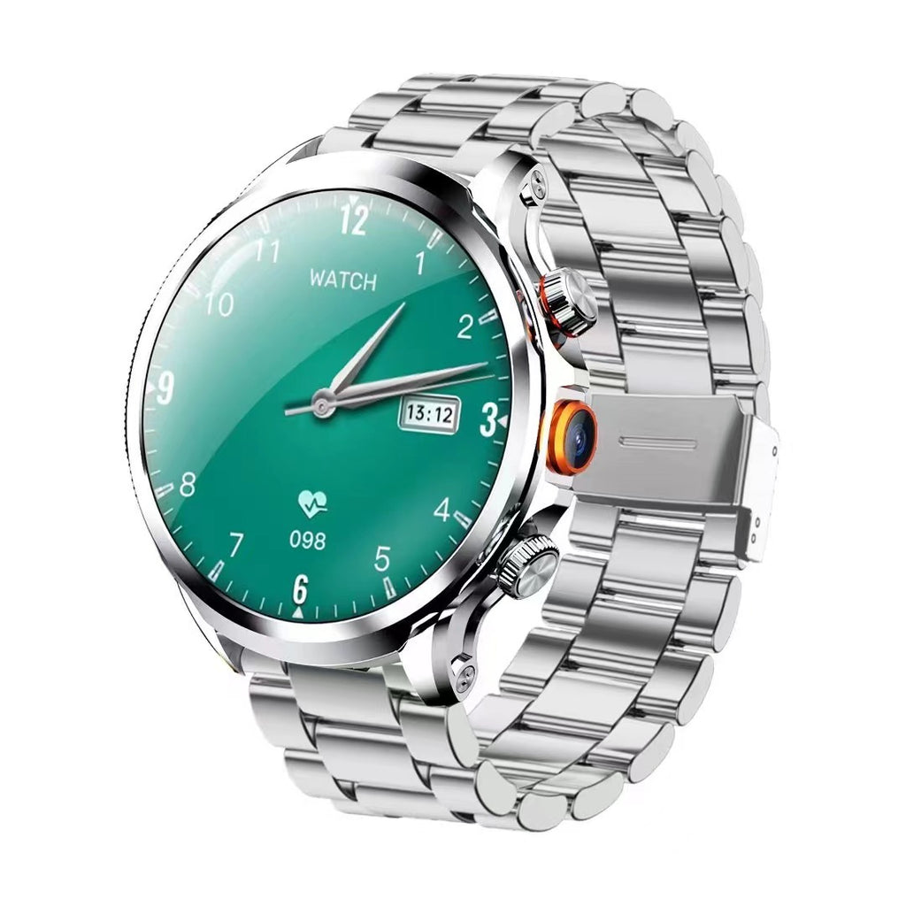 H18 Smartwatch mit rundem IPS-Display