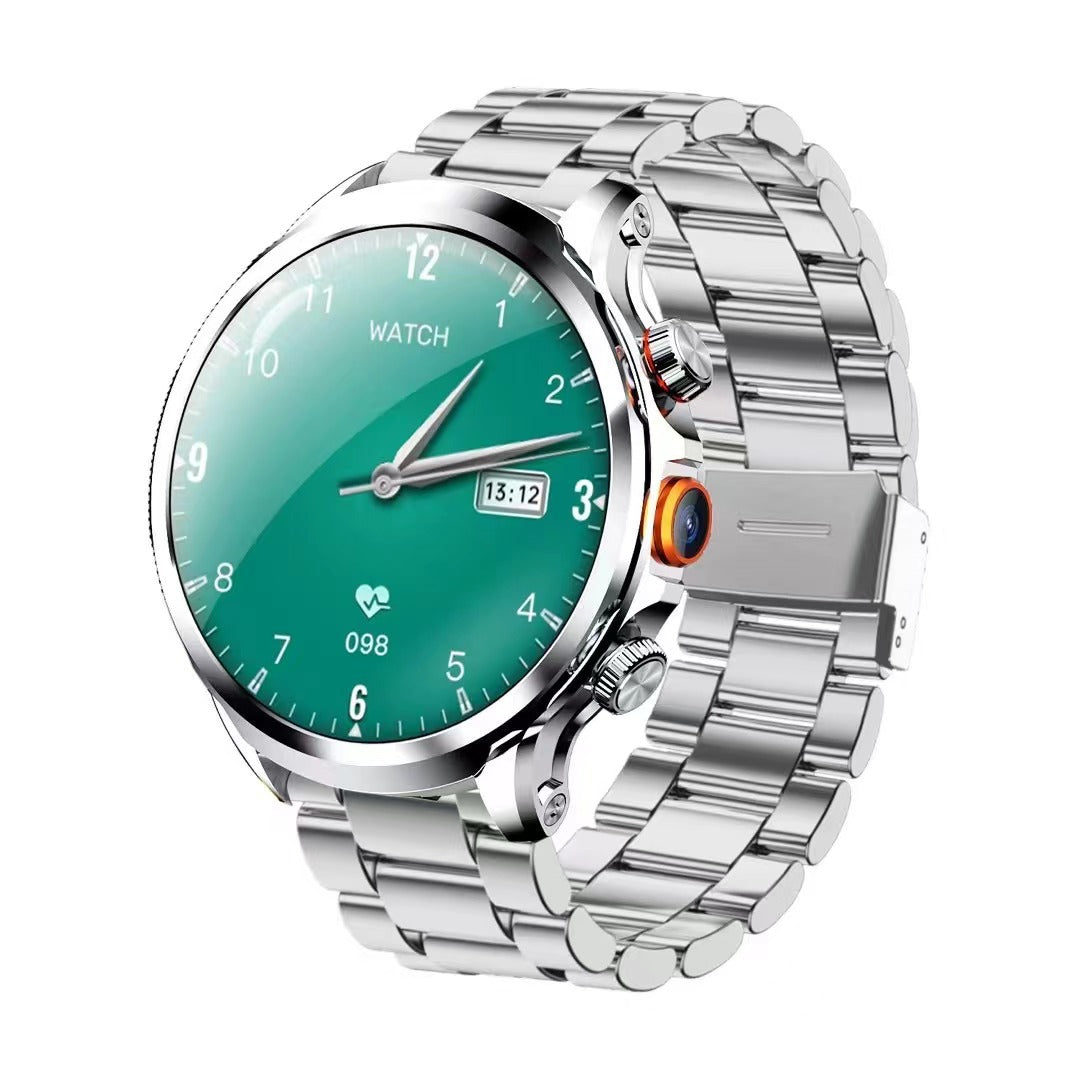 H18 Smartwatch mit rundem IPS-Display