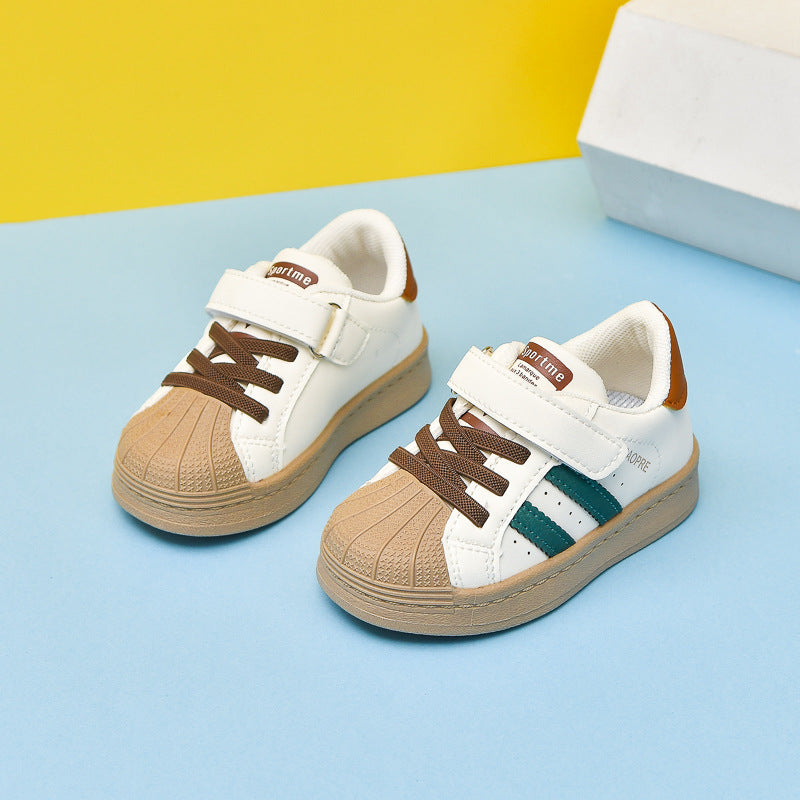 Kinder-Sneaker mit Streifen