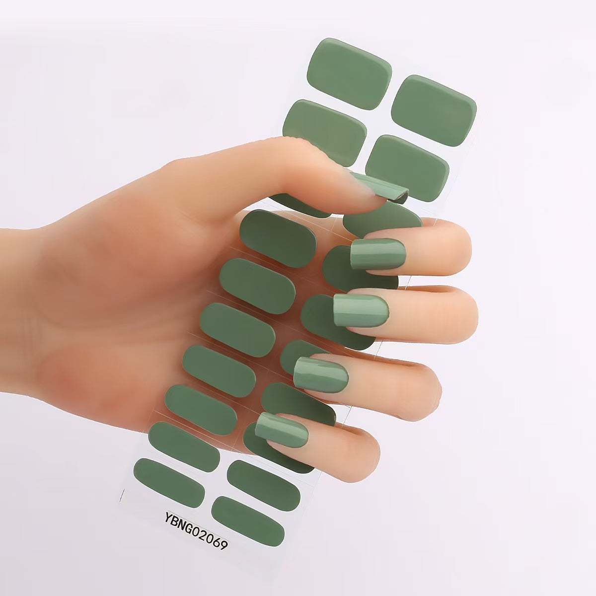 Semi-Cured Gel-Nagelsticker – Bild 6 | LuxeStyle