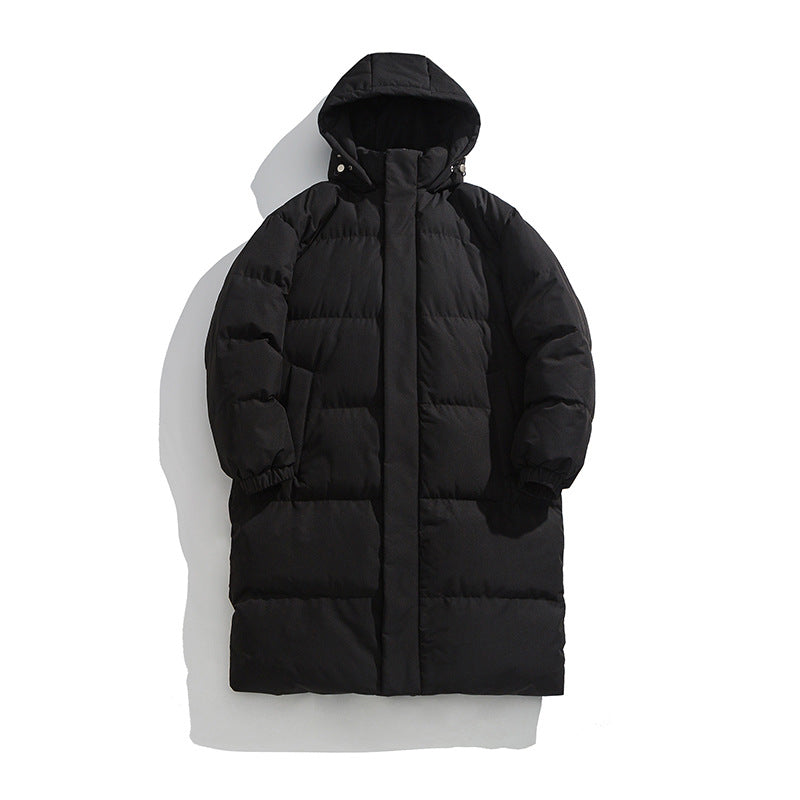 Herren-Parka mit Kapuze – Bild 9 | LuxeStyle