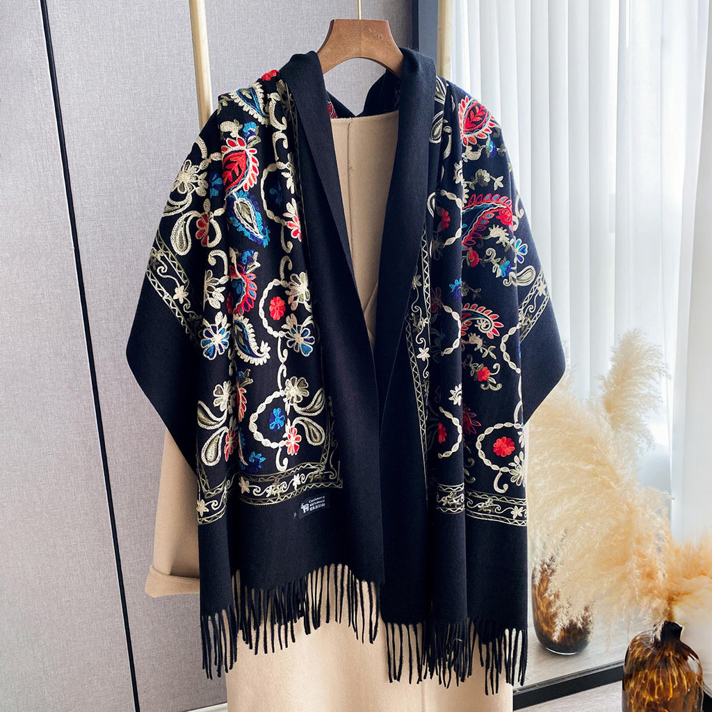 Schal mit Ethno-Muster – Bild 6 | LuxeStyle