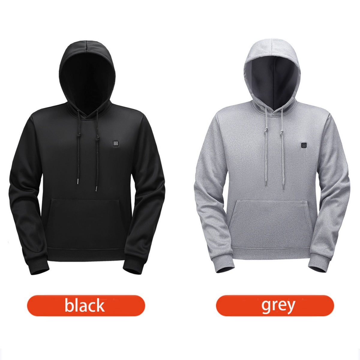 Beheizbarer Kapuzenpullover für Herren – Bild 5 | LuxeStyle