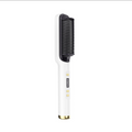 2-in-1 LCD Lockenstab mit negativen Ionen