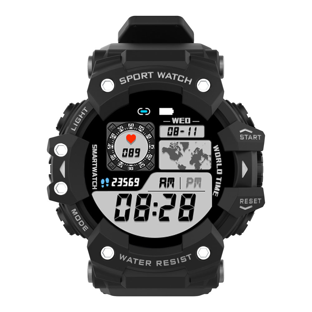 Wasserdichte Smartwatch mit Herzfrequenzmessung – Bild 3 | LuxeStyle