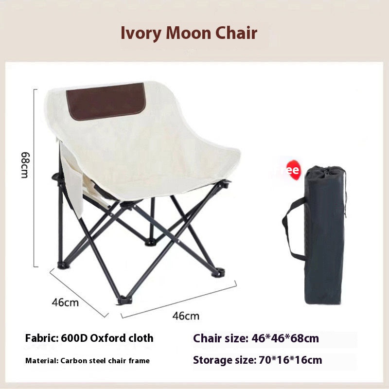 Faltbarer Outdoor-Stuhl – Bild 10 | LuxeStyle