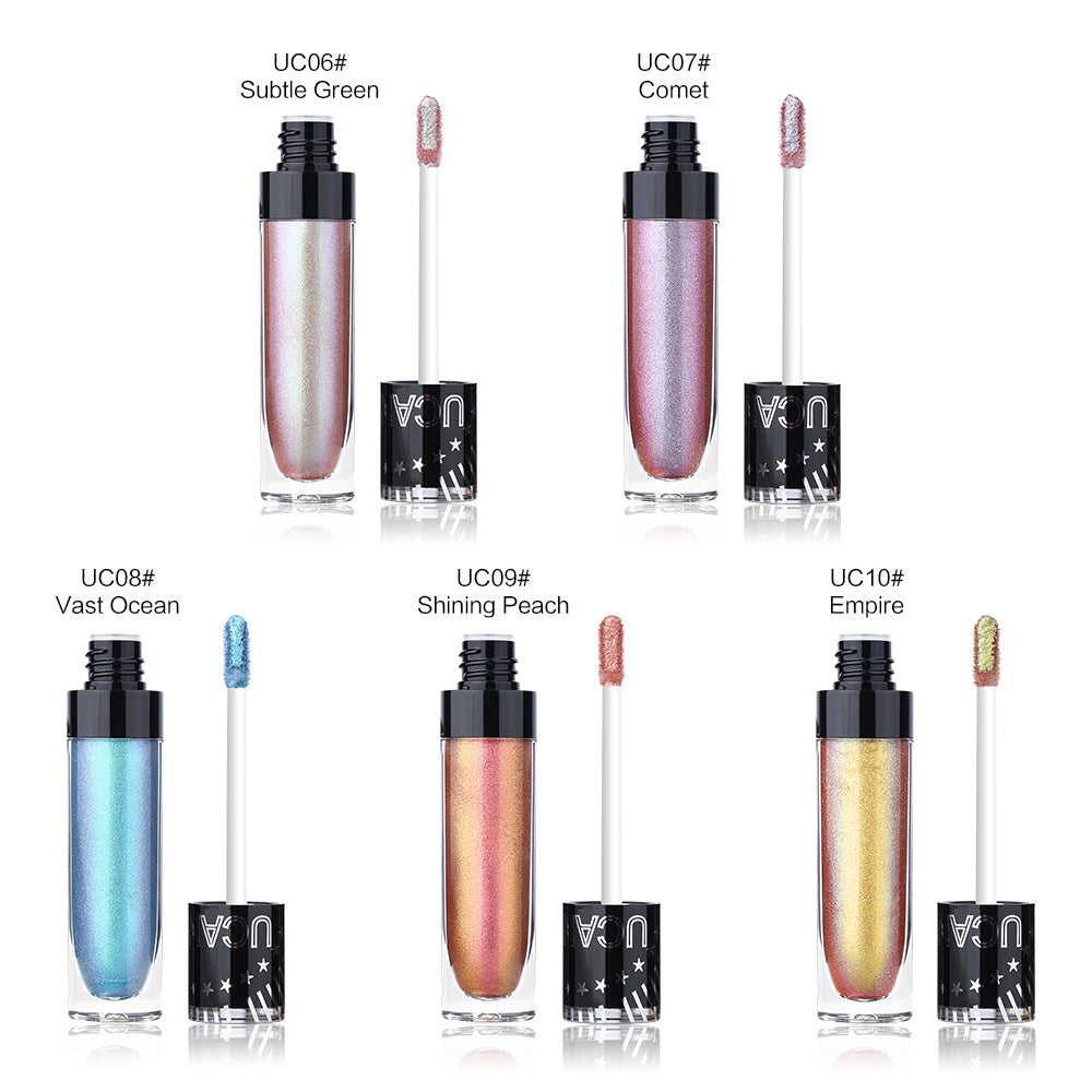 Perlglänzendes Lidschatten-Set – 5 Farben – Bild 3 | LuxeStyle