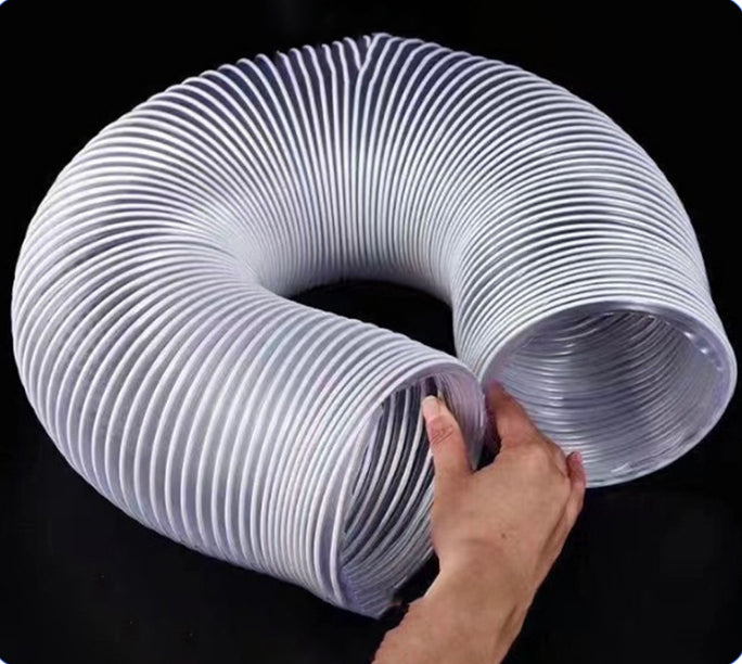 PVC-Wellschlauch für Vakuum- und Lüftungssysteme