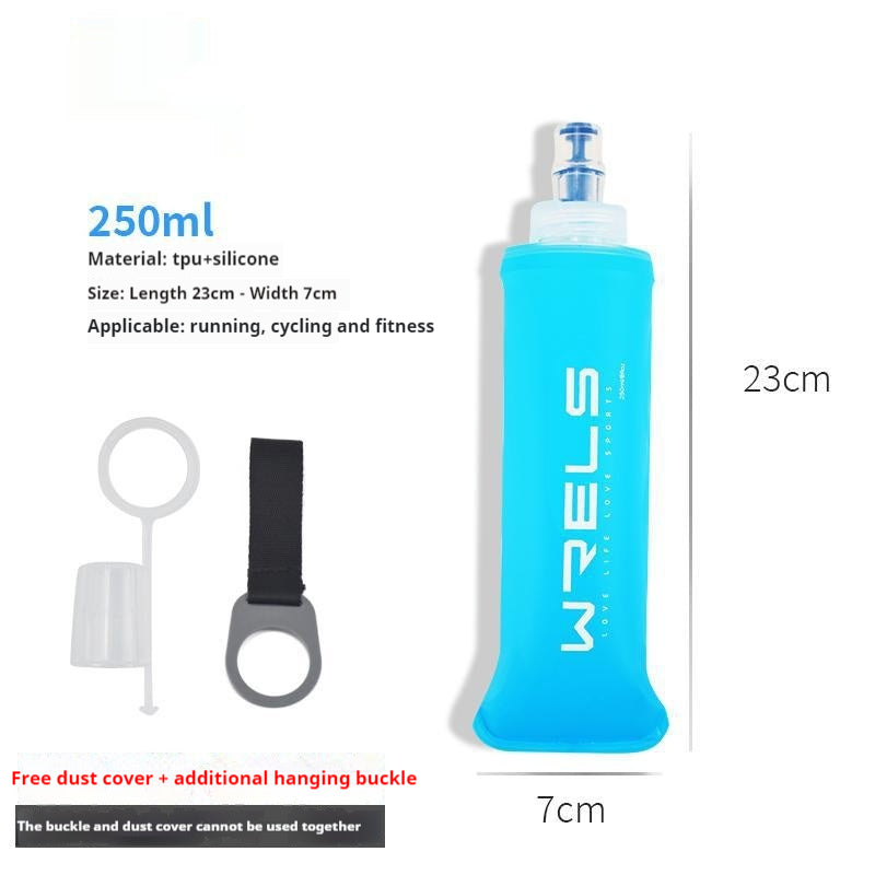 Weiche faltbare Trinkflasche 500 ml aus TPU – Bild 5 | LuxeStyle