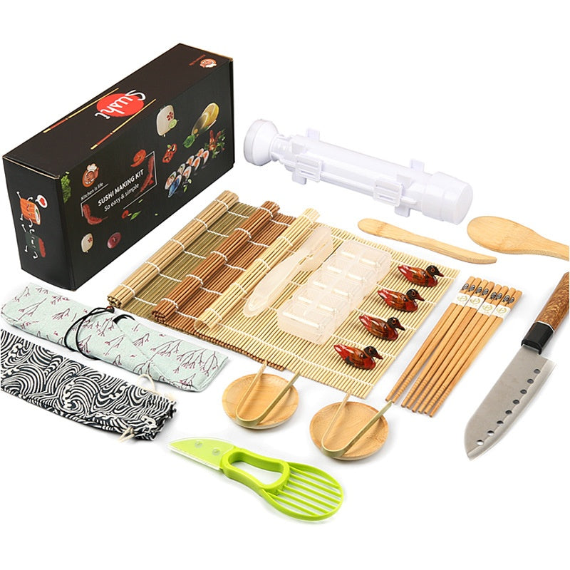 Sushi-Set für zuhause, 24-teilig