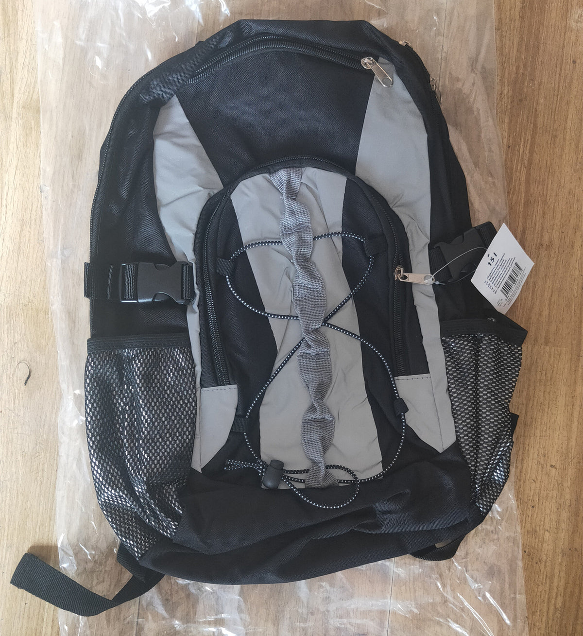 Reflektierender Doppel-Schulterrucksack – Bild 3 | LuxeStyle