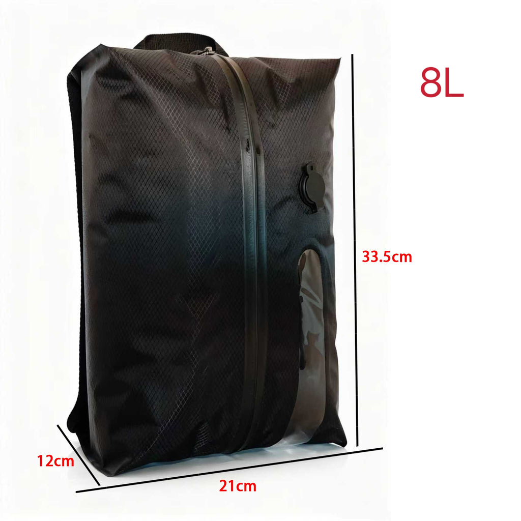 Reise-Schuhtasche, Vakuum-Kompression Tasche wasserdicht