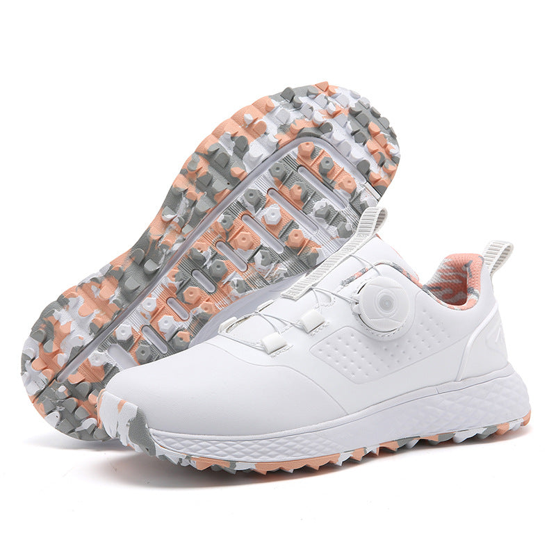 Wasserdichte Golfschuhe mit Spikes für Paare | LuxeStyle