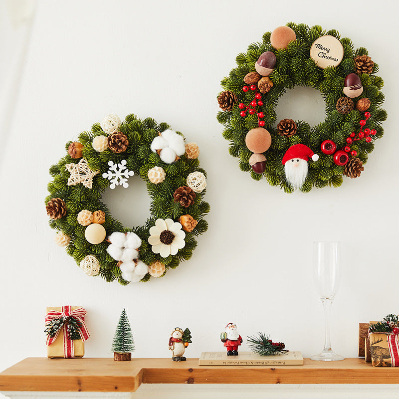 Weihnachtsbaum-Kranz – Bild 8 | LuxeStyle