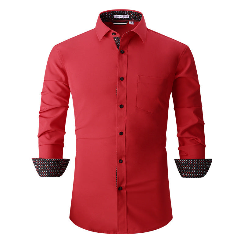 Premium Herrenhemd Langarm Business – Bild 10 | LuxeStyle