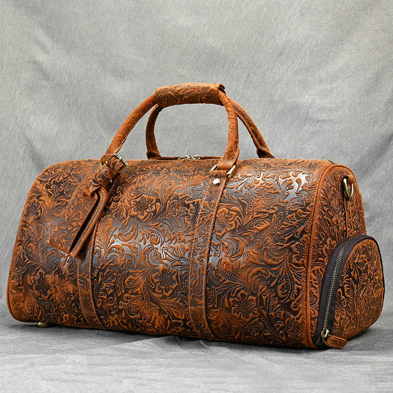 Vintage Crazy Horse Leder Handtasche – Bild 2 | LuxeStyle