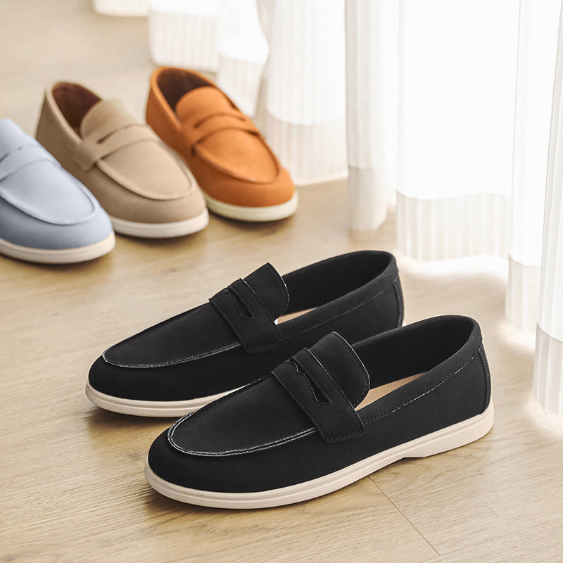 Atmungsaktive Wildleder-Freizeitschuhe für Herren – Bild 11 | LuxeStyle