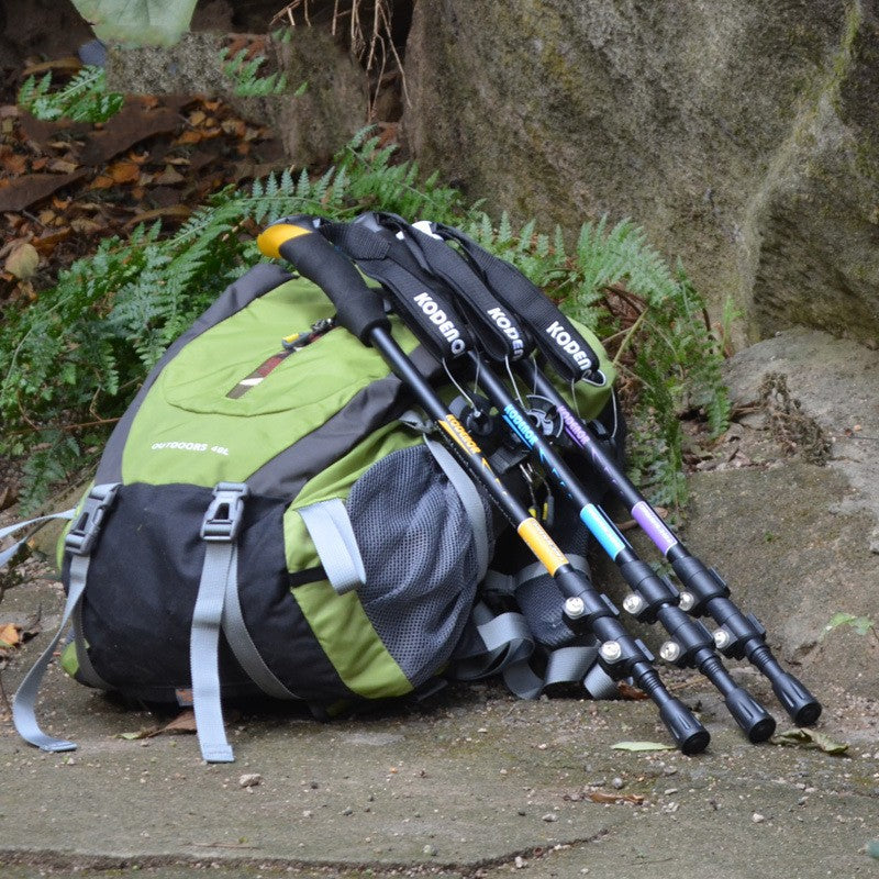 Faltbarer Trekkingstock aus Aluminium