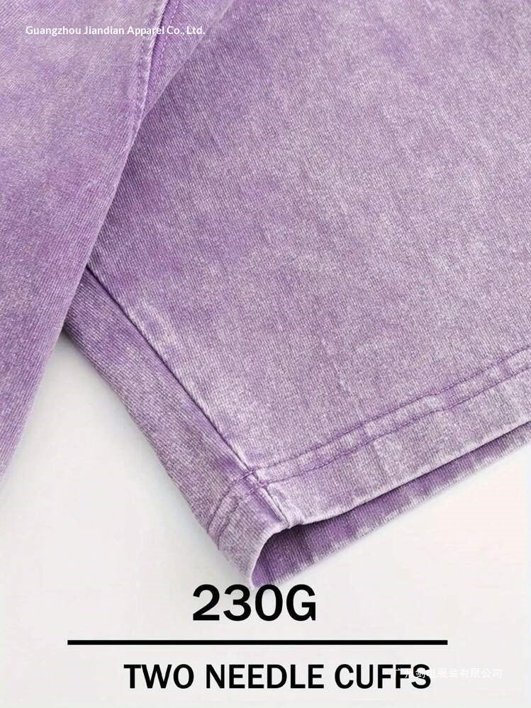 Rosa Würfel mit Sternen Grafik-Print Streetstyle Herren-Shortsärmel-Sh