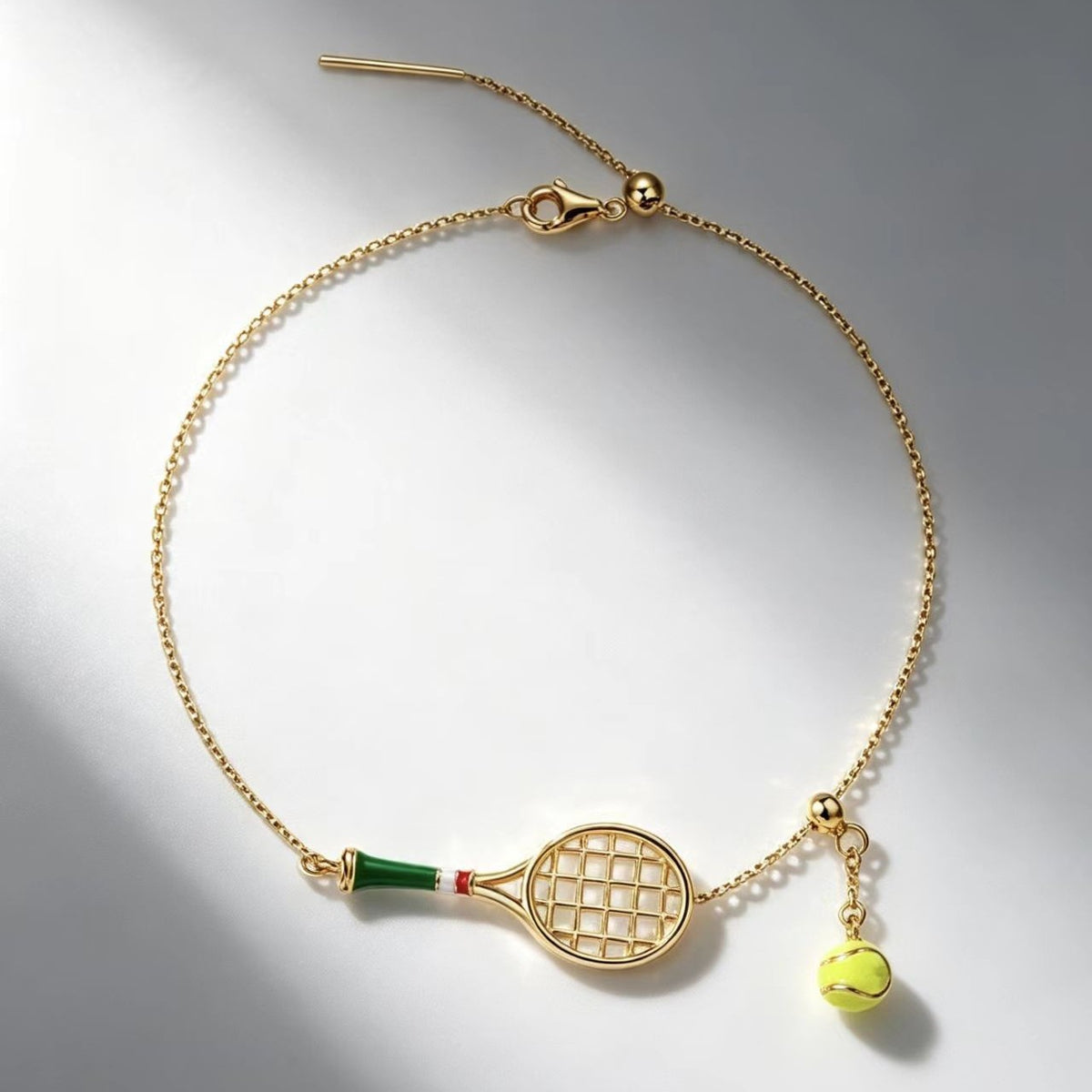 Armband mit Schläger-Anhänger – Bild 4 | LuxeStyle