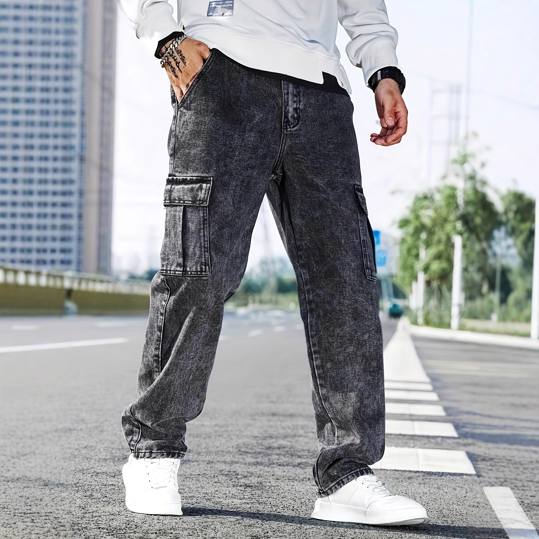Herren Jeans mit Stretch
