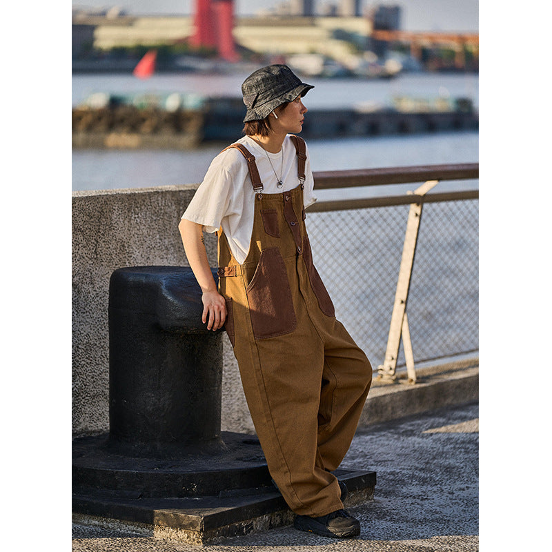 Retro-Khaki-Overall