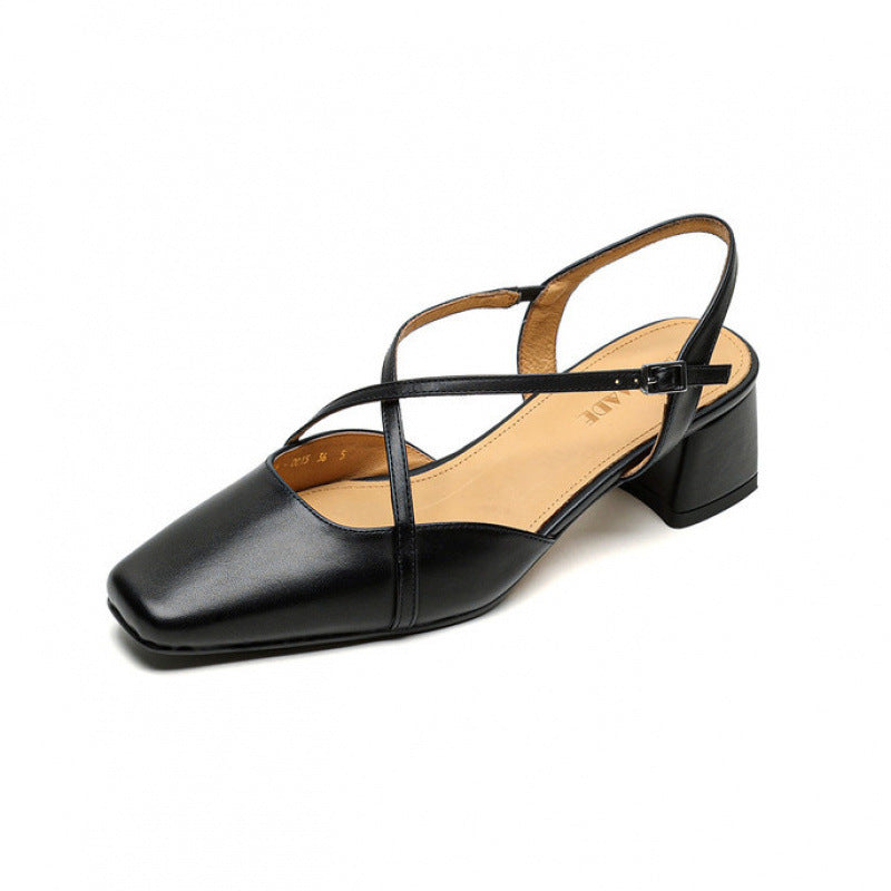 Tendon Soft Mid Heel Sandalen – Bild 4 | LuxeStyle