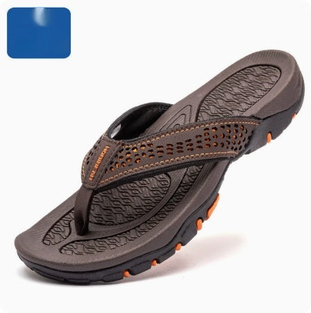 Herren Zehensteg-Sandalen