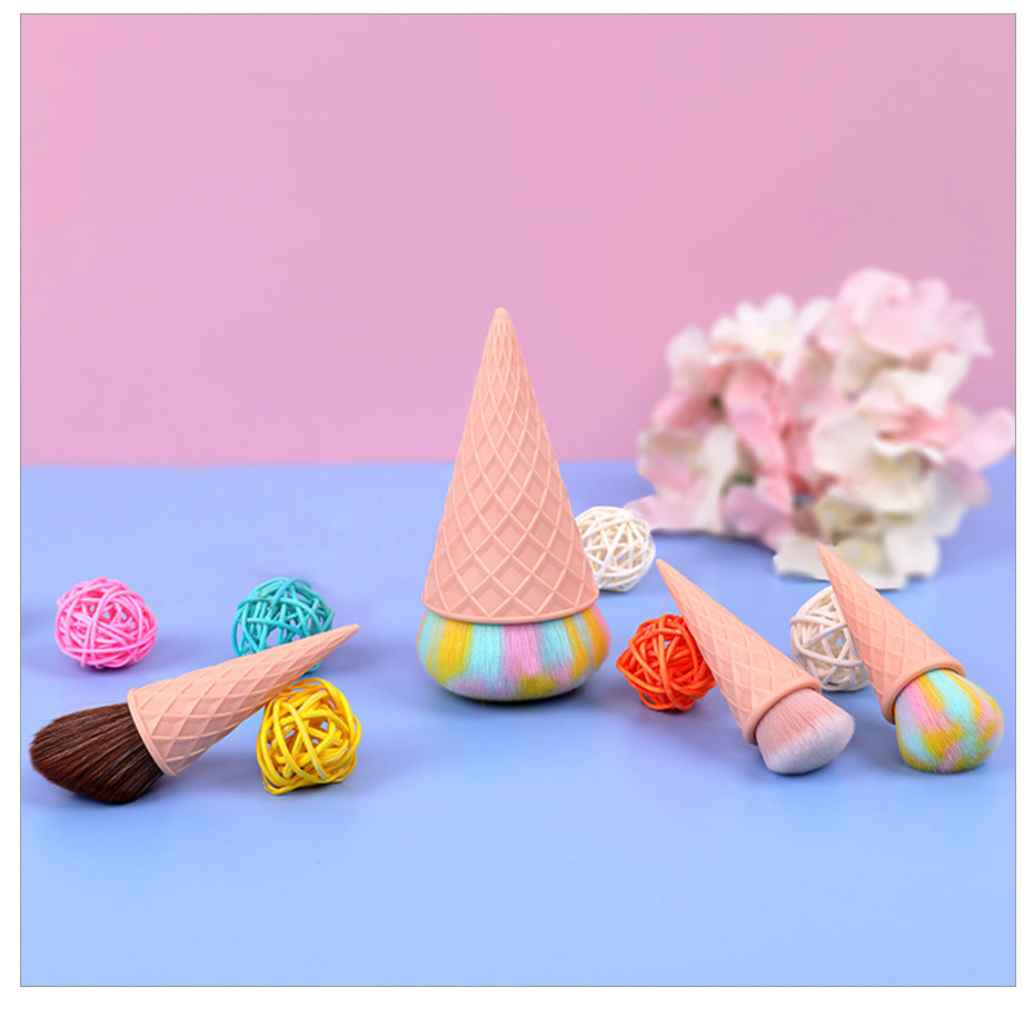 Ice Cream Pinsel-Set für Make-up – Bild 2 | LuxeStyle