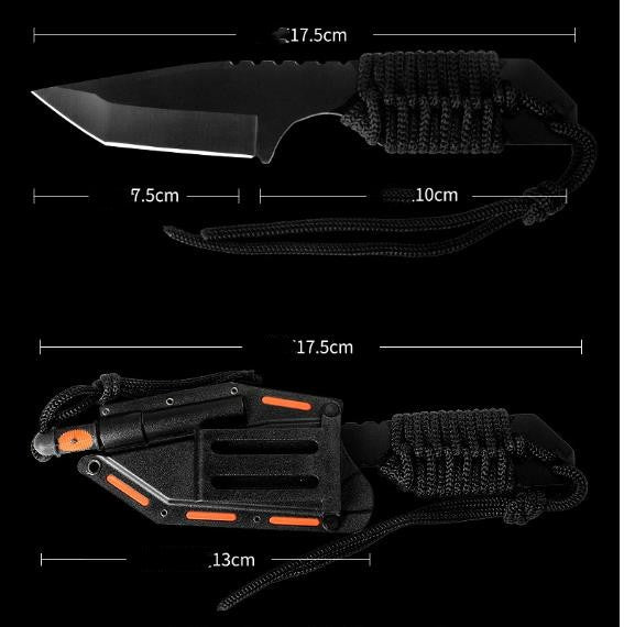Outdoor Survival Messer – Bild 2 | LuxeStyle
