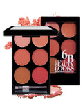 Multicolour 6-Farben Blush & Reparatur Make-up Palette