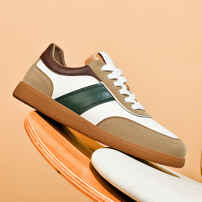 Sneaker für Herren – Flache Sohle | LuxeStyle